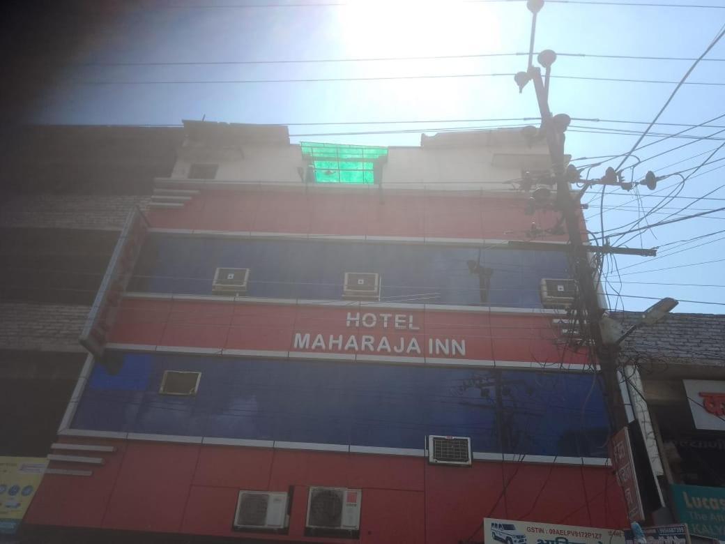 Hotel Maharaja Inn By Wb Inn Kanpur Exterior photo