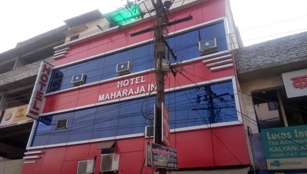 Hotel Maharaja Inn By Wb Inn Kanpur Exterior photo