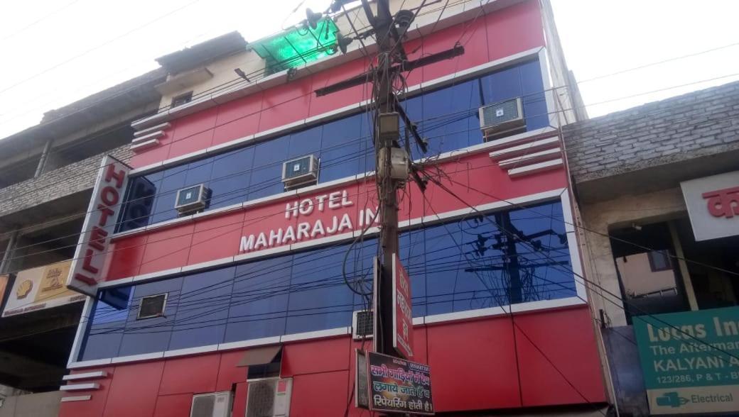 Hotel Maharaja Inn By Wb Inn Kanpur Exterior photo